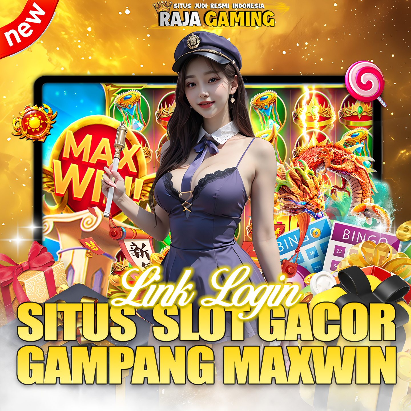 RAJAGAMING : Daftar Link Alternatif Slot777 Hari Ini Akurat Pasti Auto Jackpot